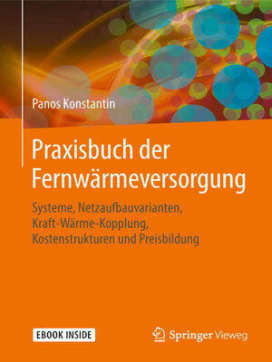cover image of Praxisbuch der Fernwärmeversorgung